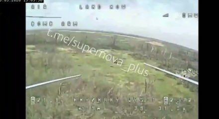 Ukrayna insansız hava aracı Rusya'nın KA-52 helikopterini vurdu