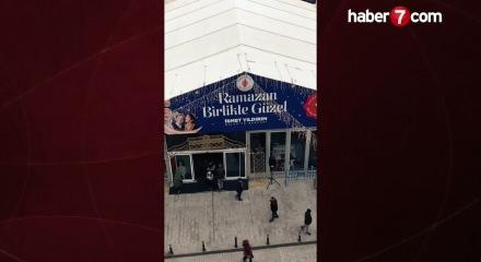 &Uuml;mraniye Sosyal Tesisleri'nde Ramazan bereketi: İftar sofraları doldu taştı