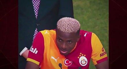 Victor Osimhen'in Galatasaray ile ilgili s&ouml;zleri mest etti