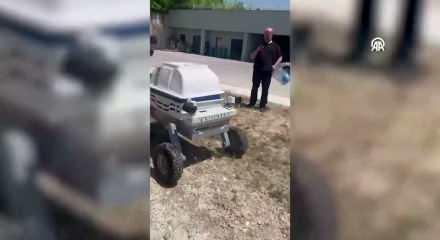 Yerli yapay zeka destekli sistemle tarımda y&uuml;zde 50 tasarruf