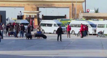 İsrail, İran'a saldırıların ardından kapattığı Refah Sınır Kapısı'nı yeniden a&ccedil;acağını duyurdu