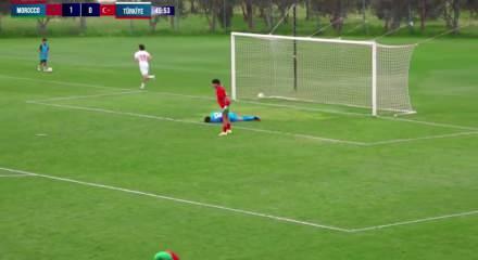 16'lık T&uuml;rk yıldız milli ma&ccedil;a damga vurdu! 