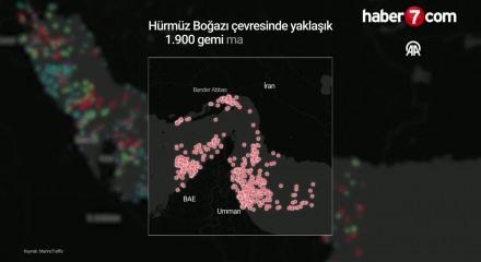 1900 gemi mahsur: 190 milyon varil petrol 'Boğaz'a takıldı