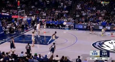 NBA'in &uuml;nl&uuml; oyuncularında Moses Moody sma&ccedil;a giderken dizinden sakatlandı