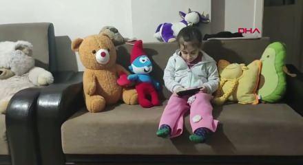 5 yaşındaki Polen, 2 yıldır burnunda tırnak makası zinciriyle yaşamış