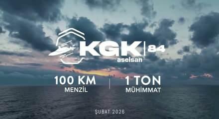 ASELSAN&rsquo;dan yeni m&uuml;himmat tanıtımı: KGK-84 sahada