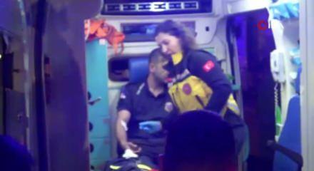 Antalya Cumhuriyet Başsavcıvekili Tabar: "16 infaz koruma memurumuz yaralandı, ciddi boyutta bir yaralanma yok"