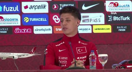 Arda G&uuml;ler: "Hepimizin tek hayali D&uuml;nya Kupası'na gitmek"