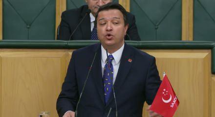 Arıkan'dan Erdoğan ve Bah&ccedil;eli'ye s&uuml;rpriz teşekk&uuml;r