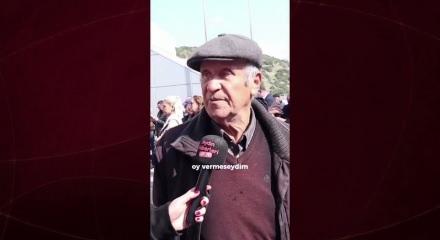 Aydın&rsquo;da CHP'li vatandaş partinin c&uuml;r&uuml;m&uuml;şl&uuml;ğ&uuml;n&uuml; "Atat&uuml;rk gelse bu partiyi d&uuml;zeltemez" diye &ouml;zetledi