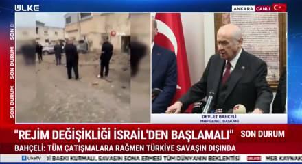 Bah&ccedil;eli'den İzzet Ulvi Y&ouml;nter a&ccedil;ıklaması: "K&uuml;sk&uuml;nl&uuml;k yok"