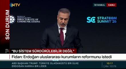 Bakan Fidan: "Daha b&uuml;y&uuml;k bir savaşa y&ouml;neliyoruz"