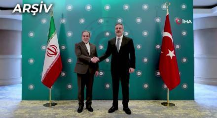 Bakan Fidan'dan mevkidaşları ile kritik g&ouml;r&uuml;şmeler