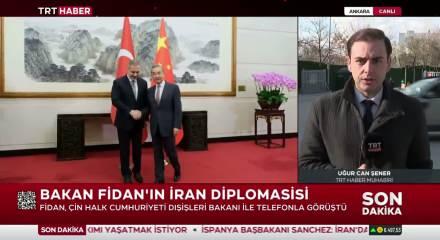 Bakan Hakan Fidan'dan &Ccedil;inli mevkidaşı ile savaş g&ouml;r&uuml;şmesi ger&ccedil;ekleştirdi...