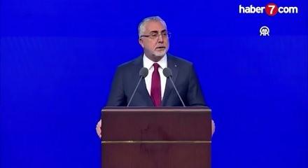 Bakan Vedat Işıkhan "İşsizlik, 2012'den bu yana en d&uuml;ş&uuml;k seviyesine geriledi" dedi