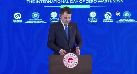 Bakan Kurum&rsquo;dan New York&rsquo;ta iklim diplomasisi