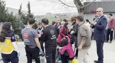 Beylikd&uuml;z&uuml;&rsquo;nde fen lisesinin laboratuvarında patlama: 4 &ouml;ğrenci yaralandı