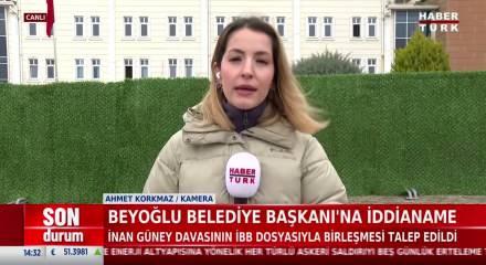 Beyoğlu Belediye Başkanı İnan G&uuml;ney hakkında iddianame hazırlandı