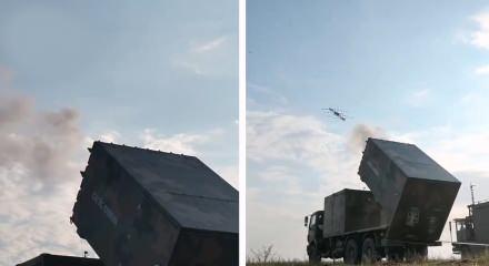 &Ccedil;in, Atlas drone s&uuml;r&uuml; sistemiyle ilk kez sahneye &ccedil;ıktı: Tam 96 İHA aynı anda!