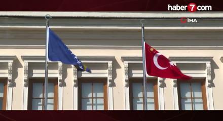 Cumhurbaşkanı Erdoğan, Bosna Hersek Devlet Başkanlığı Konseyi Başkanı ile g&ouml;r&uuml;şt&uuml;