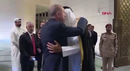 Cumhurbaşkanı Erdoğan, Katar Emiri Al Sani ile telefonda g&ouml;r&uuml;şt&uuml;