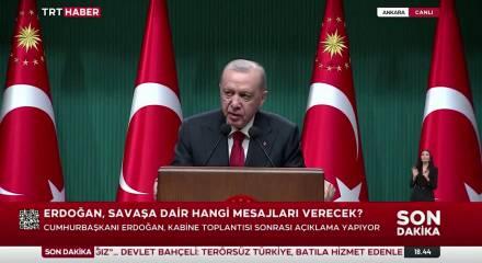 Cumhurbaşkanı Erdoğan: Kim ne derse desin, millet&ccedil;e etle tırnak gibiyiz