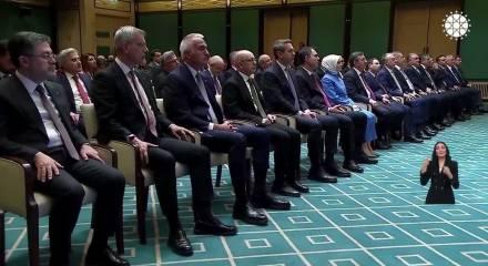 Cumhurbaşkanı Erdoğan: Netanyahu&rsquo;nun ikbal savaşı, ama ceremesini 8 milyar &ccedil;ekiyor