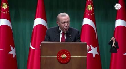 CumhurbaşkanI Erdoğan: Ter&ouml;rs&uuml;z b&ouml;lge idealinin kazananı kardeş halklar olacak