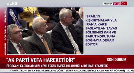 Cumhurbaşkanı Erdoğan'dan salonu ayağa kaldıran İran s&ouml;zleri