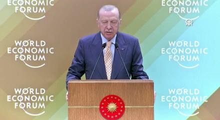 Cumhurbaşkanı Erdoğan&rsquo;dan savaş mesajı: 'Faturasını t&uuml;m insanlık &ouml;d&uuml;yor'