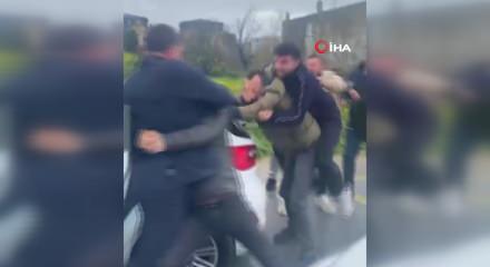 Direksiyon sınavını ge&ccedil;emeyen s&uuml;r&uuml;c&uuml;, babasıyla birlikte eğitmene saldırdı