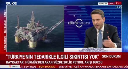 Doğalgaz ve elektriğe zam gelecek mi?sorusunu Bakan Bayraktar canlı yayında a&ccedil;ıkladı