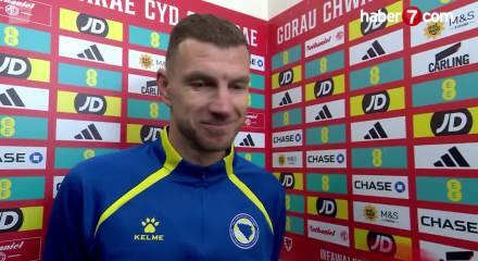 Dzeko &uuml;lkesini ipten aldı, finalisti penaltılar belirledi