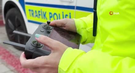 Edirne'de trafikte cep telefonu kullananlara sıkı denetimler başladı