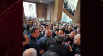 Ermenistan Başbakanına kilisede saldırı girişimi oldu