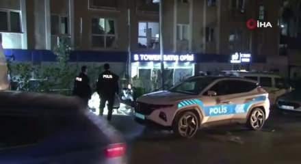 Esenyurt'ta siteden d&uuml;şen yabancı uyruklu kadın hayatını kaybetti