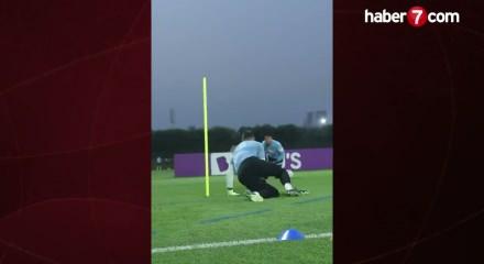 Fernando Muslera 4 yıl sonra milli takım forması giydi