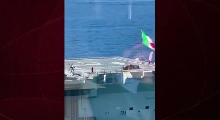 Ferrari g&uuml;c&uuml;n&uuml; bu kez dalgaların &uuml;zerinde tescilledi