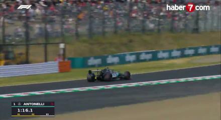 Formula 1 Japonya Grand Prix'sinde zafer Kimi Antonelli'nin!