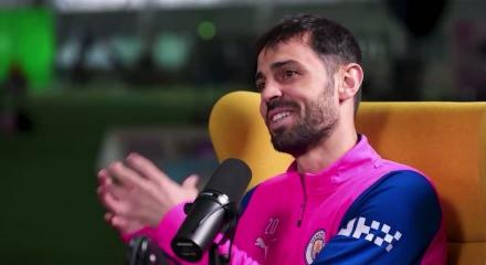 Galatasaraylıları sevindiren a&ccedil;ıklama: Bernardo Silva konuştu