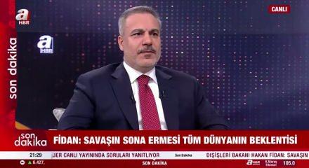 Hakan Fidan: İsrail'in oyununa gelmeyin