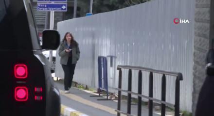 Hande Er&ccedil;el Adli Tıp Kurumu'nda test verdi