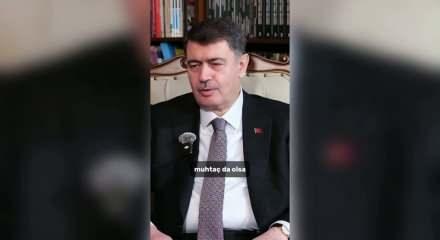 Hayat dersi gibi olay! Vali Şahin ilk kez anlattı: Ahirette bu hakkımı sizden isterim