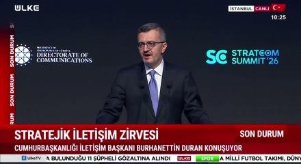 İletişim Başkanı Duran: Dezenformasyon k&uuml;resel bir tehdit!