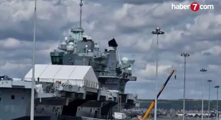 İngiliz savaş gemisi HMS Dragon Doğu Akdeniz&rsquo;e geldi