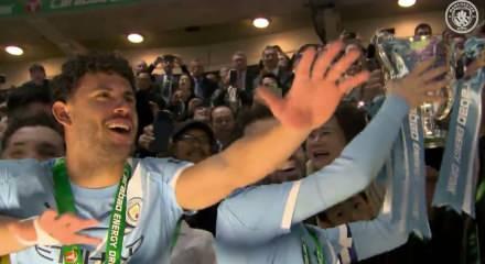 İngiltere Lig Kupası Manchester City'nin oldu!