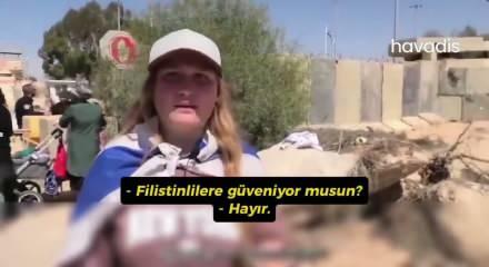 Siyonistler &ccedil;ocuklarına dahi &ouml;ğretti! K&uuml;&ccedil;&uuml;k kızın Gazze halkına y&ouml;nelik s&ouml;zler kan dondurdu