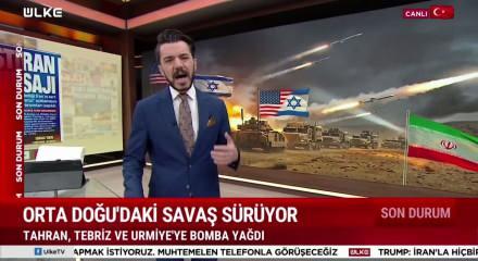 İran, ABD-İsrail savaşında 25. g&uuml;n!