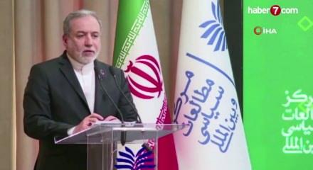 İran: ABD ve İsrail, İran'ın n&uuml;kleer tesislerine yaptığı saldırıların zararlarını telafi etmeli