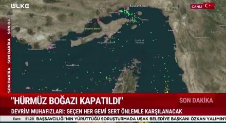 İran: H&uuml;rm&uuml;z Boğazı komple kapatıldı